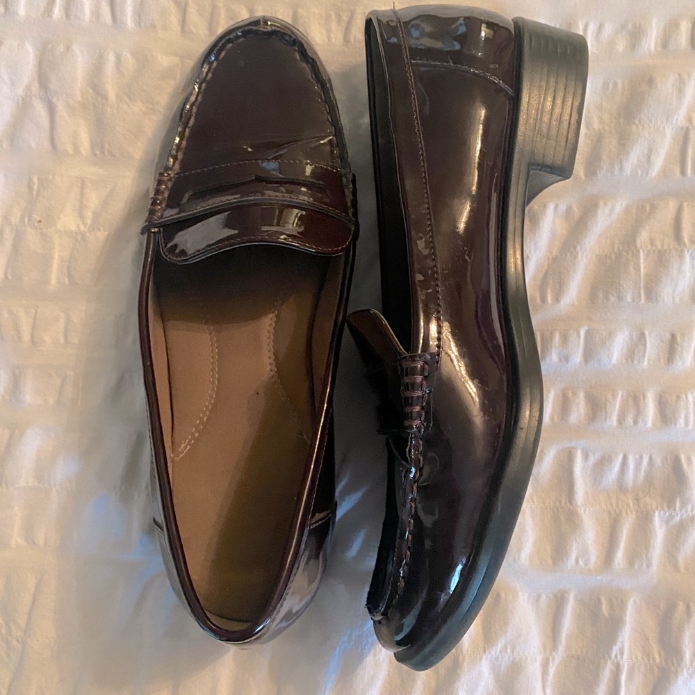 Aerosols Patent Penny Loafers
